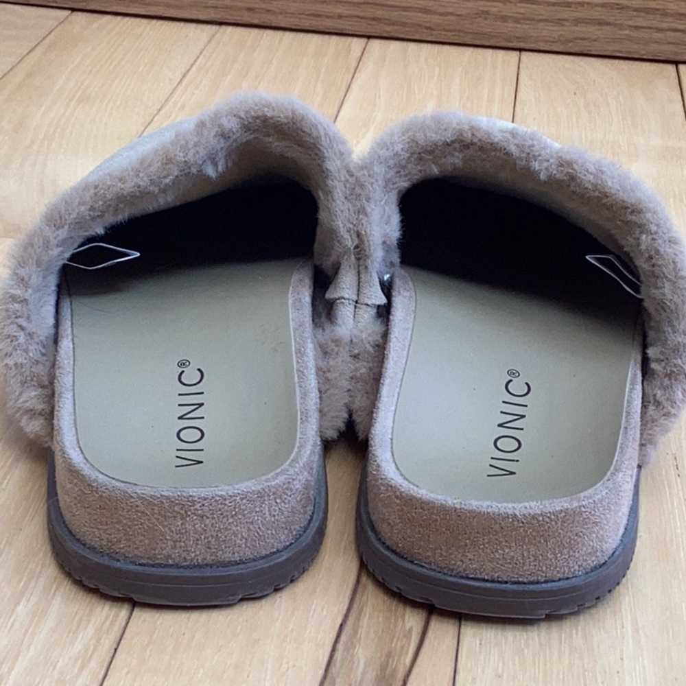 Vionic Arlette sand Slip On Clog, Mule, Women’s comfort shoes. Size 8.5 - Picture 4 of 14